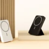 Pomoćna baterija sa magnetom, 5.000 mAh, bežično punjenje, 15W