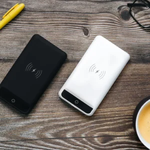 Pomoćna baterija, 10.000 mAh, bežično punjenje, 5W