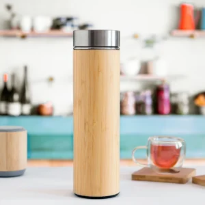 Bambus Termos, 400 ml