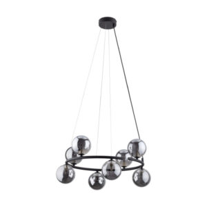 Chandelier ANABELLE 6844 8xG9 black 6844