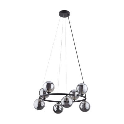 Chandelier ANABELLE 6844 8xG9 black 6844