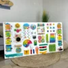 Montesori tabla 150x80
